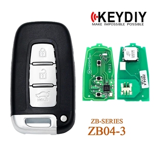 KEYDIY evrensel akıllı anahtar ZB04-3/ZB04-4 için KD-X2 araba anahtarı uzaktan değiştirme Fit daha fazla 2000 modelleri - Product Image 3