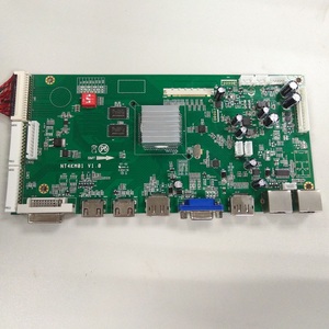 Placa controladora de empalme de pantalla vertical, placa controladora LVDS DP salida VGA DP DVI HDM interfaz 4K - Product Image 1