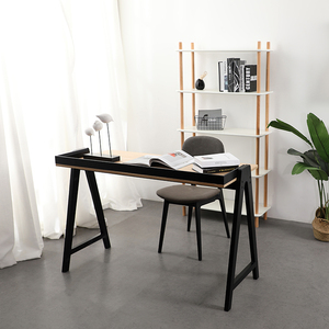Writing <strong>Computer</strong> Desk Modern Sturdy Office Desk PC Laptop <strong>Notebook</strong> Study <strong>Table</strong> for Home Office - Product Image 2