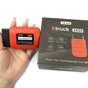 Leggere i codici di guasto e leggere i flussi di dati rigenerazione forzata dello strumento diagnostico per autocarri pesanti X-TRUCK X005 DPF - Product Image 3