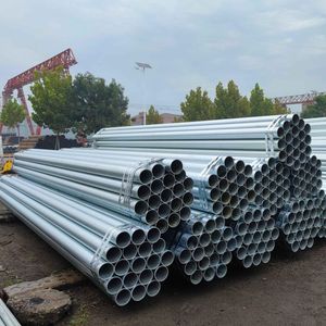 BS1387 Galvanized Steel Pipes 4 Inch 6 Inch 10 Ft round Tubes <strong>API</strong> Certified for Oil and <strong>Structure</strong> <strong>Pipelines</strong> - Product Image 5