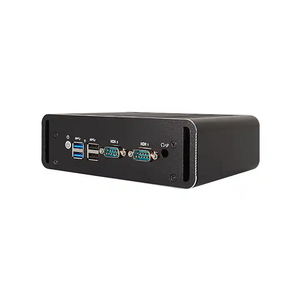 Mini PC Router morbido 4 * NIC Gigs rete Firewall Appliance N100 Quad Core Computer Pfsense Firewall Linux PC - Product Image 3