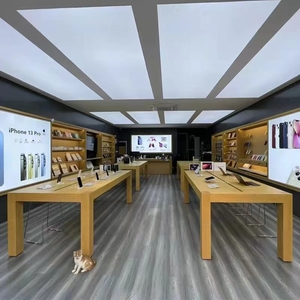 Factory Custom Made <strong>MDF</strong> Wooden <strong>Display</strong> <strong>Table</strong> Mobile Phone <strong>Display</strong> Desk <strong>Computer</strong> ipad Show <strong>Table</strong> - Product Image 2