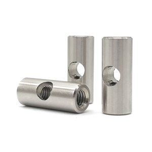 Thép không gỉ M3 Dowel lỗ Thùng Nut nhà máy tùy chỉnh M4 M5 M6 Thùng đậm lỗ Nut chéo Dowel Thùng NUT - Product Image 2