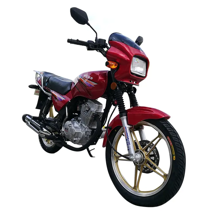 Cina fabbrica Haojun LMW 150CC cinese vendita calda moto sportive Diesel a due ruote moto