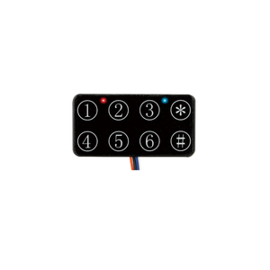 LCDスマートカーキーPKEキーレスプッシュボタンエンジンスタートリモートスターターPKEカーアラーム、ヒュンダイ用スマートキー付き - Product Image 5