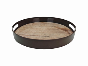 Modern 10-inch Porcelain Dinner Set with Round Pattern Kitchen <strong>Dishes</strong> <strong>Tray</strong> Including Plates Melamine Material for Home Use - Product Image 4