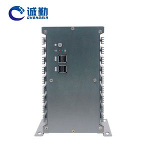 Mini PC industrial sin ventilador i7 IOT Computing Device support 2 PCI-E VGA DVI display mini PCIE GPIO Mini PC industrial - Product Image 3