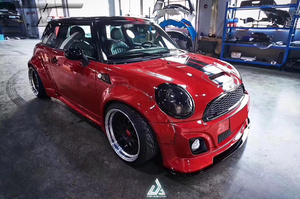 R56 R57 R58 LB Style Fiber Glass <strong>Kit</strong> Part Vehicle Modify Wide Body <strong>Kit</strong> for <strong>Mini</strong> R56 R57 R58 - Product Image 4