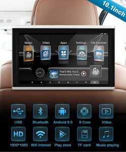 11.6'' Car Headrest Monitor Touch Screen Android 9.0 4K 1080P WIFI USB Tablet Movie <strong>Video</strong> Mp5 <strong>Player</strong> - Product Image 6