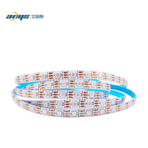 5V Led 5050 WS2812b Rgb striscia luce 30 60 74 96 144Led 5m flessibile indirizzabile matrice magica Pixel Ws2812 strisce Led - Product Image 3