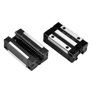 Carril de guía lineal CNC Movimiento lineal HGR30 Cojinete de riel lineal/deslizador/bloque - Product Image 1