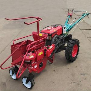 Hot Sale Self Propelled Maize Cutter Small Agriculture Machine 3 in <strong>1</strong> Corn Harvester Peeler Cut Head Machine Corn <strong>Header</strong> - Product Image 1