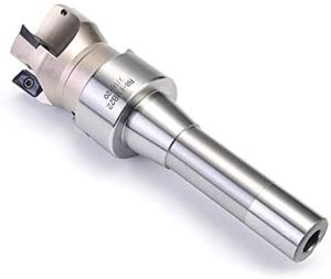 R8 FMB22 7/16-20 UNF Shank Face End Mill Arbor and 400R <strong>50MM</strong> CNC End Milling Shell <strong>Cutter</strong> With 4Pcs APMT1604 Carbide Inserts and - Product Image 3