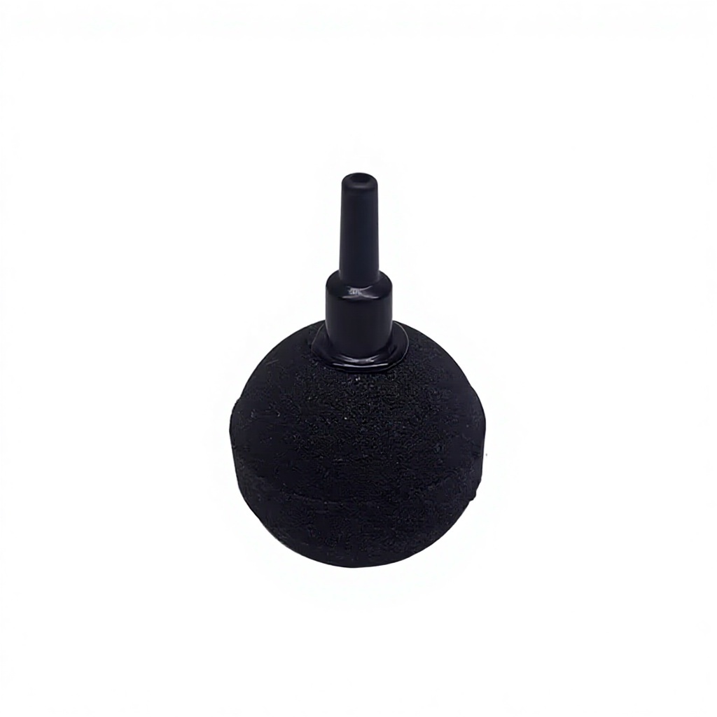 Black spherical 4*4cm