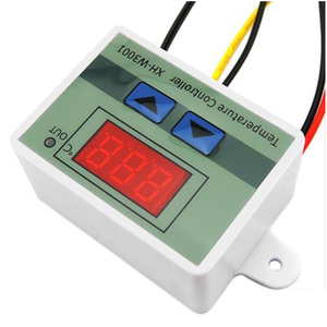 Controlador de temperatura Digital, termostato con Sensor NTC, 12V, 120W, 10A, XH-W3001 - Product Image 6