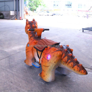 สกู๊ตเตอร์ไฟฟ้าธีมไดโนเสาร์ที่เป็นเอกลักษณ์สำหรับเด็กสิ่งที่ต้องมีสำหรับเจ้าของธุรกิจที่สนุก - Product Image 3