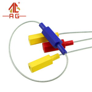 AG C005 tùy chỉnh Cáp niêm phong quan hệ dùng một lần ABS tùy chỉnh Cáp con dấu - Product Image 4