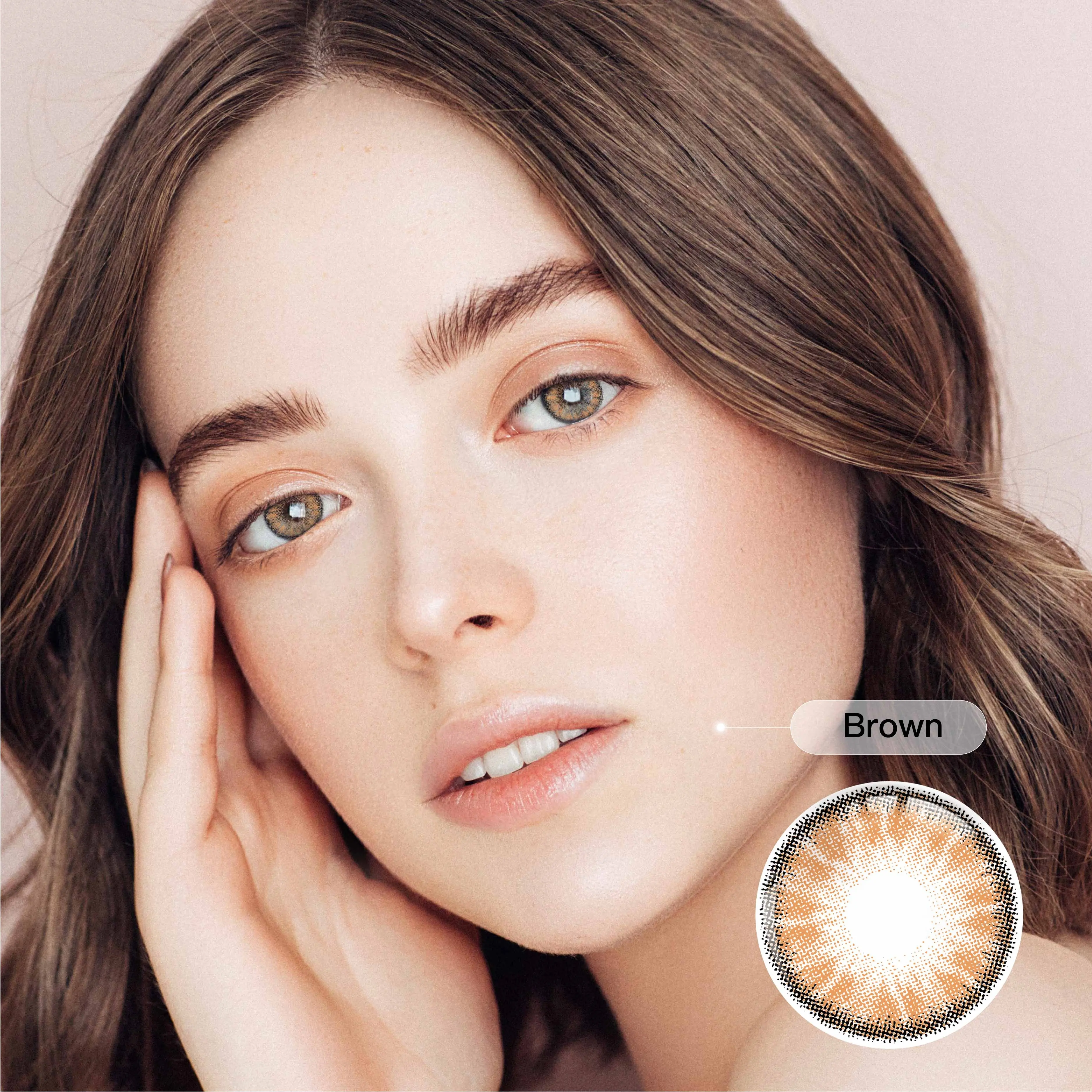 Eye Contacts Color Lens Manufacturing Eyes Color Lens Cosmetic Colored Eye Contact Lenses Wholesale