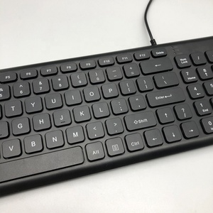 Hot Selling Mittelgroße Super Slim USB Verdrahtet Standard Tastatur PC <span class=keywords><strong>Computer</strong></span> Büro Tastatur Leichte Business Tastatur K-088U