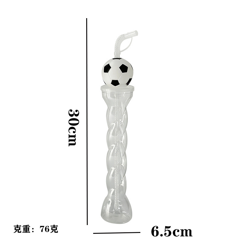 Twist football bottle