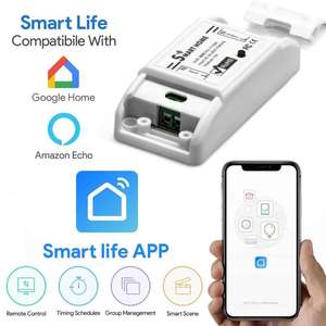 Tuya Smart WiFi RF433 Vorhangschalter-Modul für Elektrische Rollo-Motor-Fernbedienung – Kompatibel mit Alexa und Google Home - Product Image 4