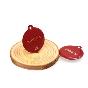 Unico codice QR Tag Card 13.56mhz Nfc 213 216 Chip Rfid Keyfob adesivo epossidico NFC Card