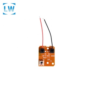 2 kanal verici ve alıcı devre tek taraflı pcb - Product Image 5