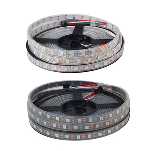 WS2812B Individually 13 Individually 15 WS2811 RGB LED şerit ayrı ayrı adresli 30/60/144 piksel/led'ler/M şerit ışığı IP30/65/67 DC5V DC12V - Product Image 1