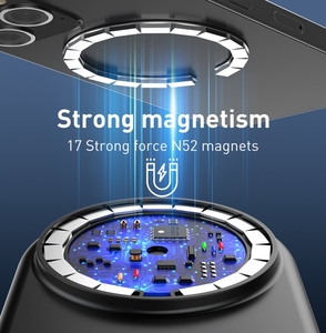 LDNIO WL02 Magnetic Foldable Charging Station Stand Fast 5 4 3 in 1 <strong>One</strong> Wireless Charging <strong>Charger</strong> for iPhone AirPods IWatch - Product Image 5