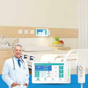 Sistema de llamada de enfermera de hospital Botón de emergencia e intercomunicador de 2 vías para asistencia Sistema de llamada de enfermera con cable - Product Image 3