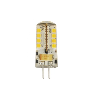 ETL Listed IP65 Waterproof <strong>4W</strong> 12VAC/DC <strong>LED</strong> Silicone <strong>G4</strong> Light Bulbs Copper Bi-Pin Base Lamp for Landscape Path Tree Light Fixture - Product Image 1