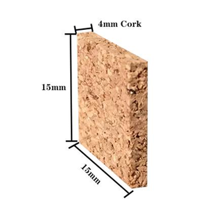 Tự Nhiên Nút Chai Pad Chất Lượng Cao Nút Chai Cho Đồ Nội Thất Không Trượt Spacer Nút Chai Đệm Nút Chai Với Bọt Nhiệm Vụ Nặng Nề Nút Chai - Product Image 3
