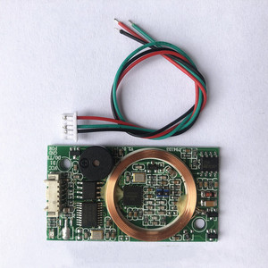 Taidacent-lector de tarjetas de largo alcance, 5V, 12V, 125khz, 13,56 mhz, frecuencia Dual, Wiegand, WG26, WG34/UART, USB C, ID, IC, módulo lector de tarjetas - Product Image 3