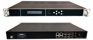 CATV NDS3332 IP QAMモジュレーターDVB-Cモジュレーター1Uデジタルデザイン、調整可能な管理とWebアクセス - Product Image 6