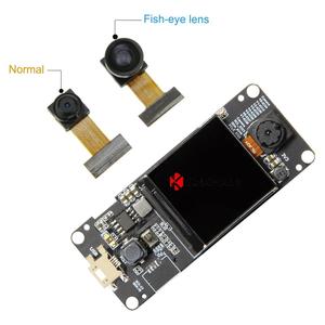TTGO T-Camera Plus, módulo de cámara SPRAM de 8MB, OV2640, pantalla de 1,3 pulgadas, cámara trasera, lente ojo de pez/lente Normal - Product Image 6