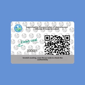 Variable QR <strong>Code</strong> Anti-Counterfeiting Self-Adhesive Packaging Labels Free Design Channel-Blocking Property - Product Image 4