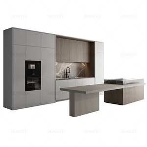 Low Price <strong>Compact</strong> All in One Movable 3 Pieces Kitchen Cabinet Pantry Units Matching Cabinet - Product Image 5