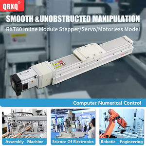Qrxq RXT80 Schraube Linear führung Position ierung Schritt maschinen Servo Hochpräzise Linear bühne Vollständig geschlossenes Linear modul - Product Image 5