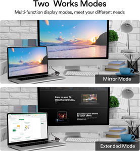 OEMブラックDisplayPort to VGAアダプター男性-女性ケーブル金メッキDP to VGAアダプターコンバータラップトップPC用 - Product Image 5