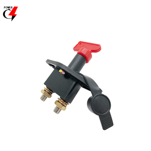 Universal Car 300A Tự Động Ngắt Kết Nối Thuyền Cắt Tắt Công Tắc Kill 100A M10 M8 Công Tắc Xoay Điện Chính Với Chìa Khóa Tháo Rời - Product Image 2