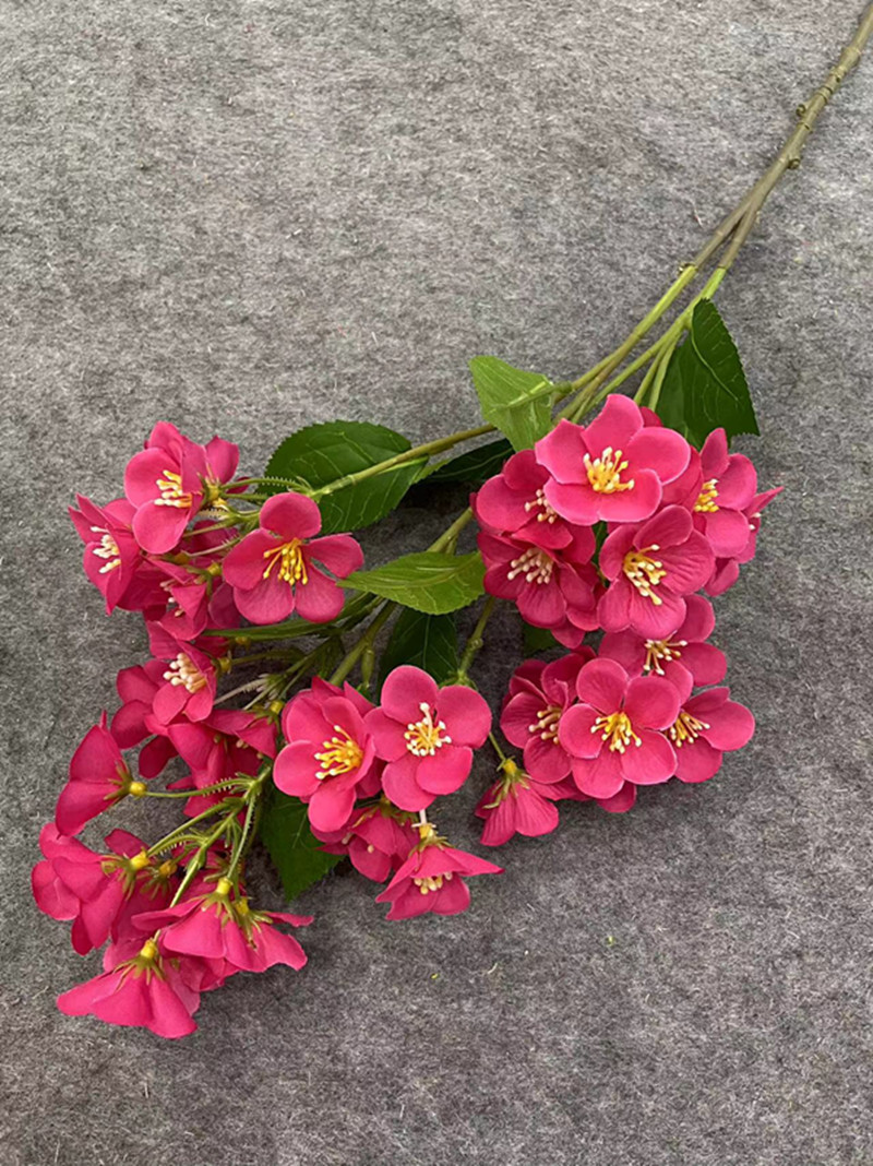 สีแดงกุหลาบ