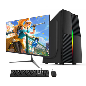 デスクトップケースPCケース中国工場卸売ユニークなブランドの新しいPCケースオールインワンパソコンPC - Product Image 1