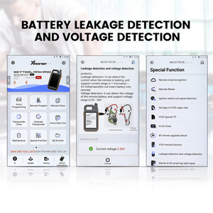 Newest <strong>OBD</strong> Mini IMMO Programming Xhorse VVDI <strong>Key</strong> Tool Max Pro <strong>Key</strong> <strong>Programmer</strong> Work with DOLPHIN XP005L Condor MINI Plus II - Product Image 4