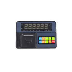 Indicatore elettronico della bilancia rs232 rs485 indicatore di pesatura industriale opzionale con display a led lcd - Product Image 2