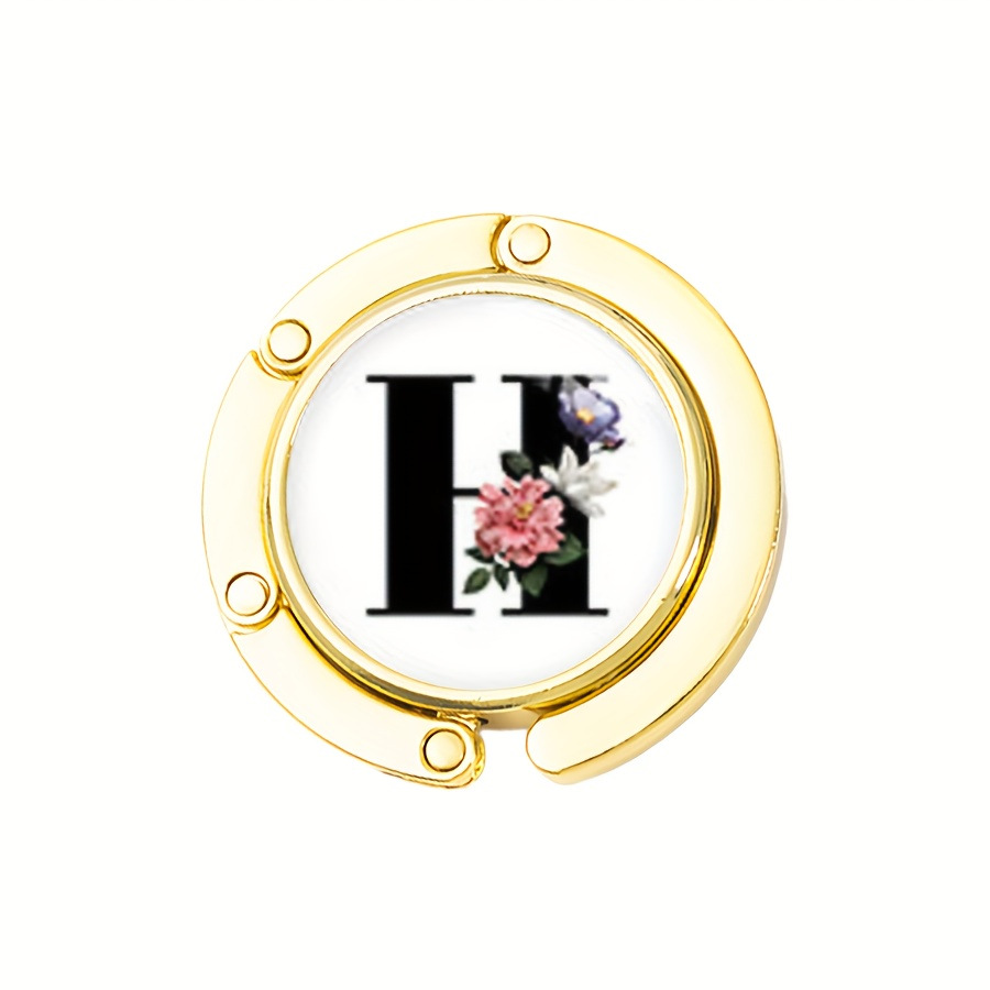 Gold base with white background H