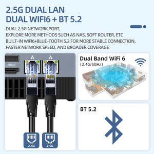 NEW 4*Display Intel <strong>Quad</strong> <strong>Core</strong> <strong>Processor</strong> Tiger Lake I5 I7 1145G7 Win11 NUC Mini <strong>Computer</strong> 8Gb DDR4 256Gb NVMe SSD Type C Mini PC
