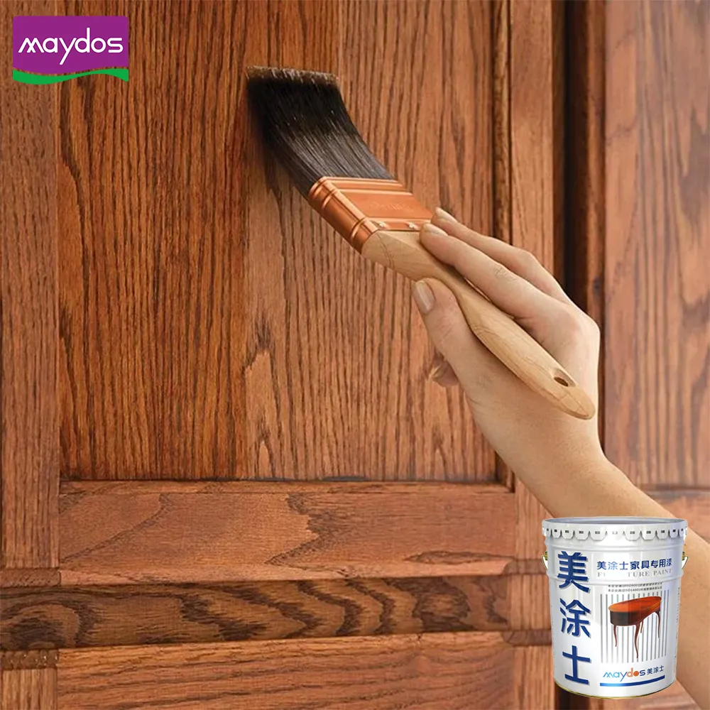 Maydos nitrocellulose लाह लकड़ी वार्निश के लिए रंग लकड़ी दाग