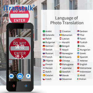 Itranstalk ChatGPT lingua traduttore dispositivo di traduzione bidirezionale 142 lingue traduzione Online o Offline - Product Image 3