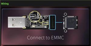 Запчасти для 3D-принтера Makerbase EMMC-ADAPTER V2 USB 3,0 считыватель для MKS EMMC модуль Micro SD TF карты MKS Pi MKS SKIPR - Product Image 6